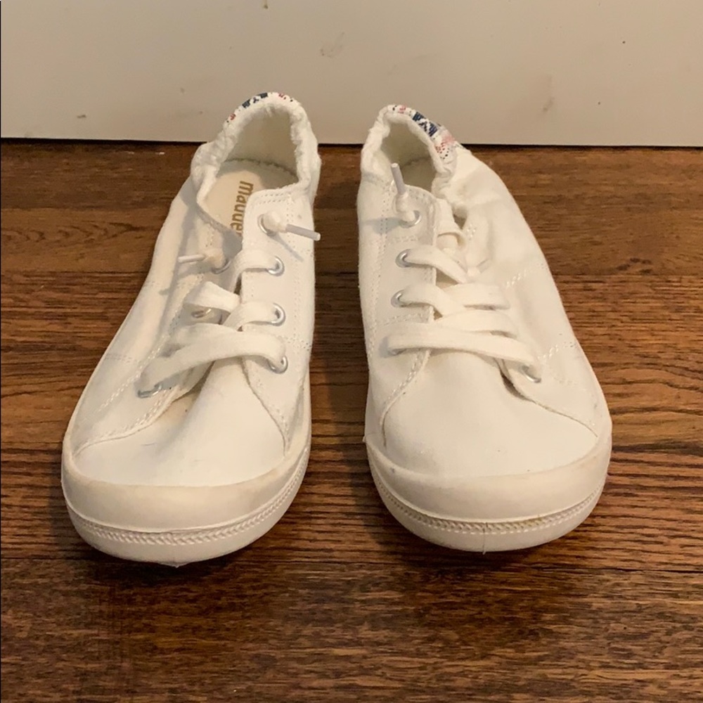 White shoes